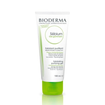 Sebium gel esfoliante e purificante da pele oleosa - Bioderma